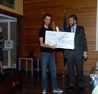 Entrega del Primer premio